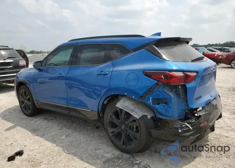 2020 Chevrolet Blazer Rs из США, поврежденный, VIN 3GNKBERS8LS667682